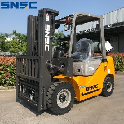 2500 kg Transportcontainer vorklift China Gq491 Lp Gasvorklift