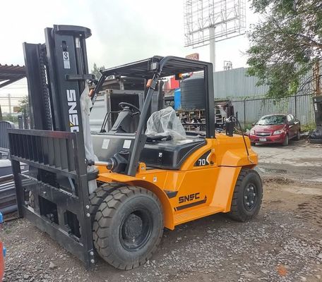 CE 7 ton propaan gas vorklift benzine vorklift met USA PSI motor