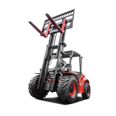 3 ton 3,5 ton 5 ton 4 wiellaandrijving 2WD buitenvrachtwagen