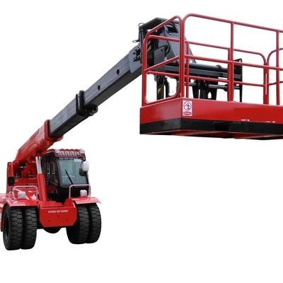 Dieselmotor 4 ton Telehandler SNSC Vorklift Telescopische boom