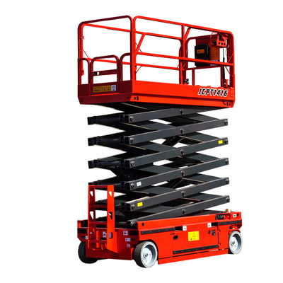 6m 8m 10m zelfrijdend elektrisch schaarheffen luchtwerkplatform 230kg belasting