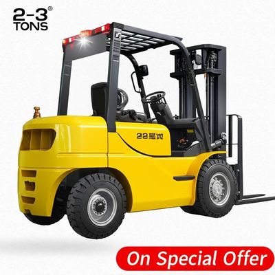 2-3 Tons Diesel Forklift with All LED Light and On Special Offer