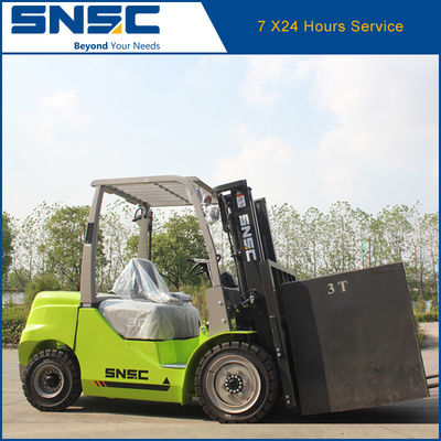 3 ton SNSC vorkheftrucks 3000kg Diesel vorkheftruck te koop
