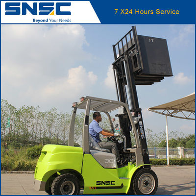 SNSC Diesel Vorklift 3 Ton China Xc490 Diesel Geactiveerde Vorklift