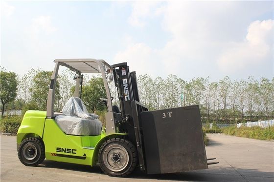 SNSC Diesel Vorklift 3 Ton China Xc490 Diesel Geactiveerde Vorklift