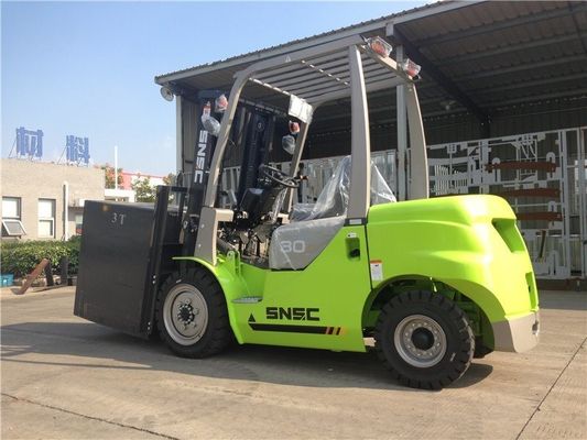 SNSC Diesel Vorklift 3 Ton China Xc490 Diesel Geactiveerde Vorklift