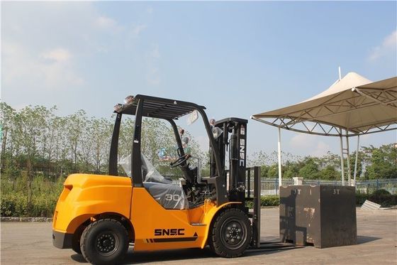 3000 kg Diesel tegenwicht 5000 mm Lift Diesel aangedreven vorkhef