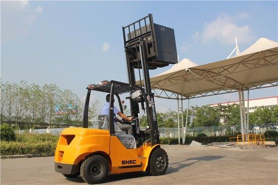 3000 kg Diesel tegenwicht 5000 mm Lift Diesel aangedreven vorkhef