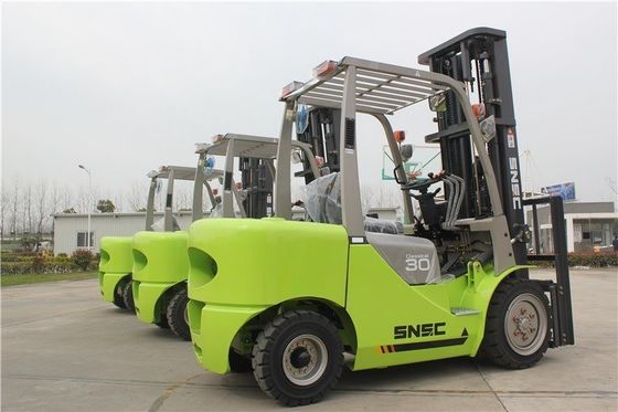 Xc490 Motor Diesel Tegenwicht 3000kgs Zijdelingse verwisselkracht