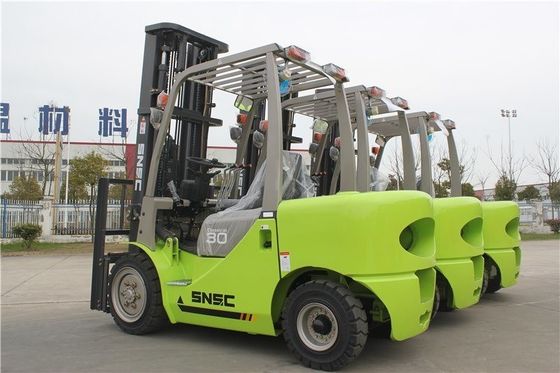 Xc490 Motor Diesel Tegenwicht 3000kgs Zijdelingse verwisselkracht