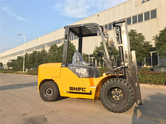 1T - 5T Vorkheftrucks Japan Isuzu Dieselmotor Vorkheftrucks
