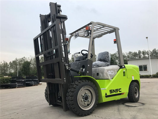 4 ton Diesel vorkheftruck 4000 kg Diesel aangedreven vorkheftruck 3m tot 6m Lifting hoogte
