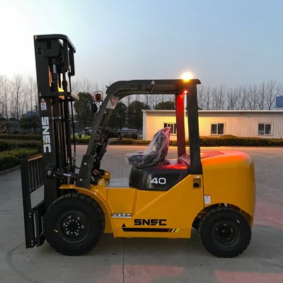 4 ton Diesel vorkheftruck 4000 kg Diesel aangedreven vorkheftruck 3m tot 6m Lifting hoogte