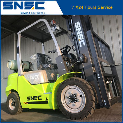 3000 kg Nissan Motor Diesel Vorklift SNSC Lpg Gas Diesel Lift Truck