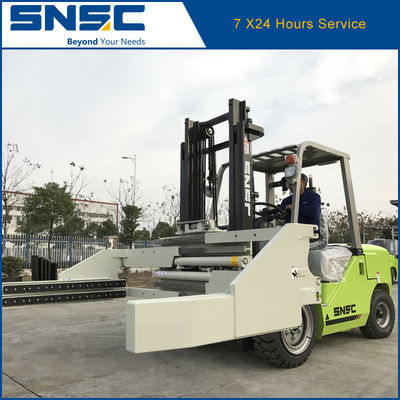 Groene vorklift Diesel 5 ton SNSC 4000 kg Belasting Diesel tegenwicht