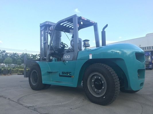 Op maat gemaakte 10 ton diesel vorkheftruck 3000 mm-6000 mm hefhoogte