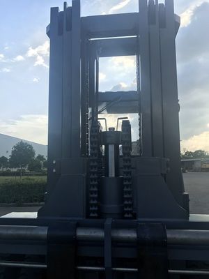 Op maat gemaakte 10 ton diesel vorkheftruck 3000 mm-6000 mm hefhoogte