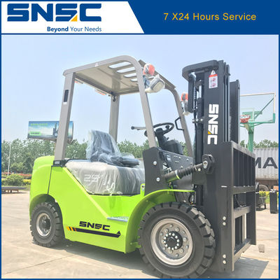2.5ton Diesel Vorklift Fabrikanten OEM Diesel Geactiveerde Vorklift