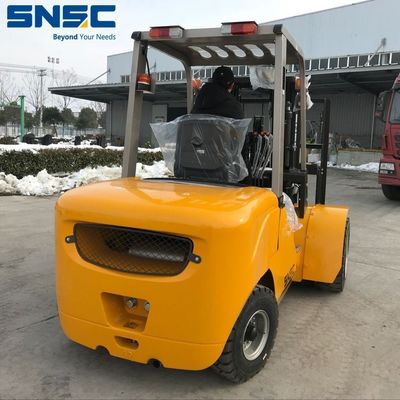3000 mm-7000 mm Lifthoogte Diesel vorkheftrucks Lifttrucks 4000 kg
