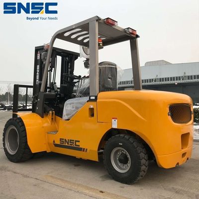 3000 mm-7000 mm Lifthoogte Diesel vorkheftrucks Lifttrucks 4000 kg