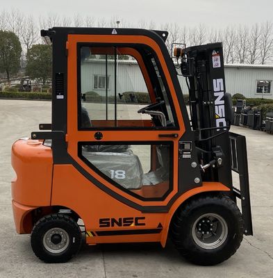 3.5 ton Diesel vorkheftrucks SNSC Vorkheftrucks 3000 mm-5000 mm Vorkhefhoogte