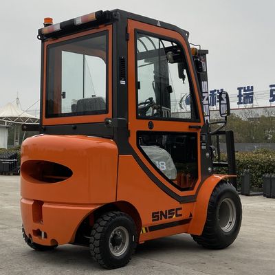 3.5 ton Diesel vorkheftrucks SNSC Vorkheftrucks 3000 mm-5000 mm Vorkhefhoogte