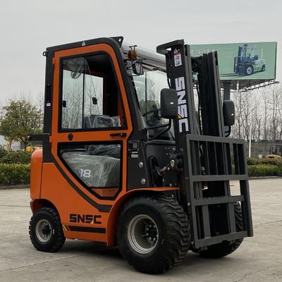 3.5 ton Diesel vorkheftrucks SNSC Vorkheftrucks 3000 mm-5000 mm Vorkhefhoogte