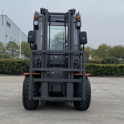 3.5 ton Diesel vorkheftrucks SNSC Vorkheftrucks 3000 mm-5000 mm Vorkhefhoogte
