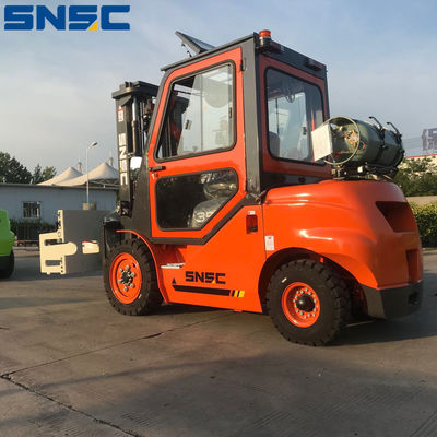 Aanpasbare LP Gasoline Vorklift Trucks SNSC Warehouse Vorklift