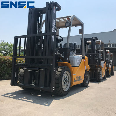 2500 kg Transportcontainer vorklift China Gq491 Lp Gasvorklift