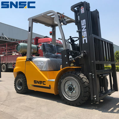 2500 kg Transportcontainer vorklift China Gq491 Lp Gasvorklift