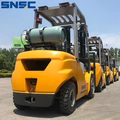 2500 kg Transportcontainer vorklift China Gq491 Lp Gasvorklift