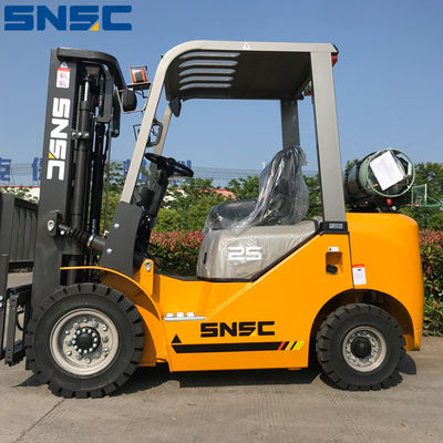 2500 kg Transportcontainer vorklift China Gq491 Lp Gasvorklift