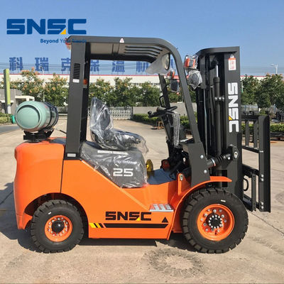 FL25 LPG Gas Vorklift Japan Nissan K25 LPG Vorklift SNSC