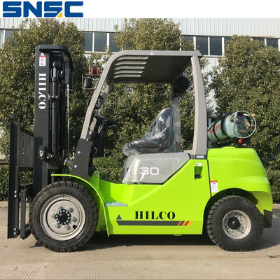 Groene benzine LPG vorkheftruck 3000kgs LPG vorkheftruck te koop