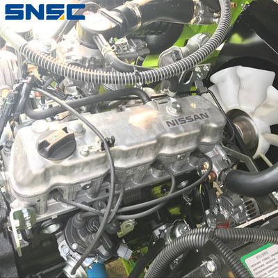 3m tot 7m bereik SNSC LPG gas vorklift 3 ton LPG tegenbalans vorklift