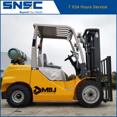 Japan NISSAN K25 Gasoline Vorklift SNSC LPG Counterbalance Vorklift