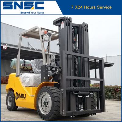 Japan NISSAN K25 Gasoline Vorklift SNSC LPG Counterbalance Vorklift
