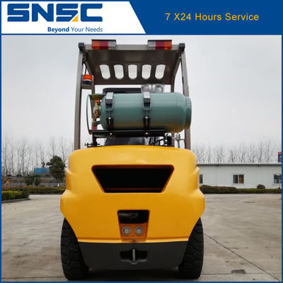 Japan NISSAN K25 Gasoline Vorklift SNSC LPG Counterbalance Vorklift