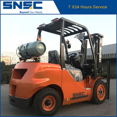 Japan NISSAN K25 Gasoline Vorklift SNSC LPG Counterbalance Vorklift