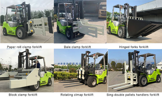 SNSC Vorkheftrucks met benzine