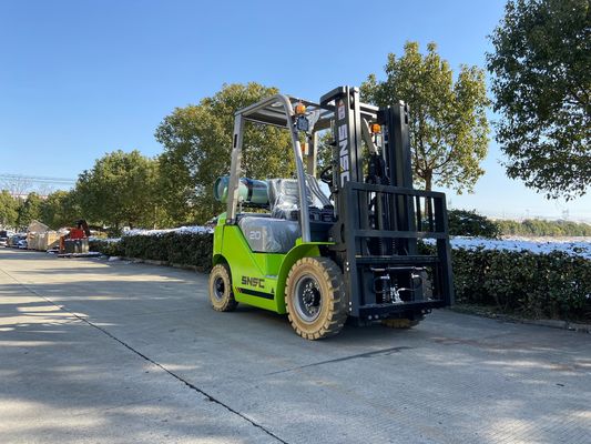2 ton LPG gas vorkheftruck 3000 mm-7000 mm heftruck met twee brandstoffen