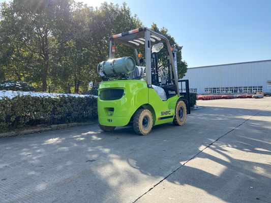 2 ton LPG gas vorkheftruck 3000 mm-7000 mm heftruck met twee brandstoffen