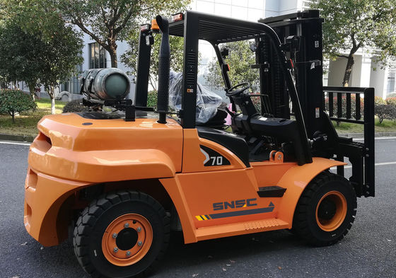 CE 7 ton propaan gas vorklift benzine vorklift met USA PSI motor