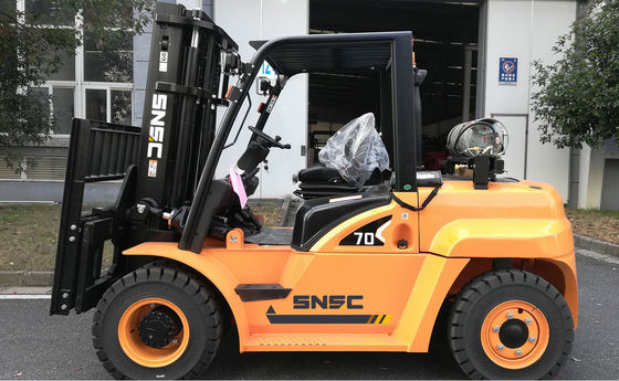 CE 7 ton propaan gas vorklift benzine vorklift met USA PSI motor