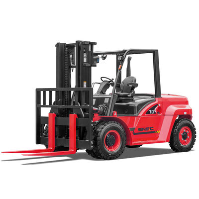 CE 7 ton propaan gas vorklift benzine vorklift met USA PSI motor