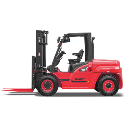 CE 7 ton propaan gas vorklift benzine vorklift met USA PSI motor