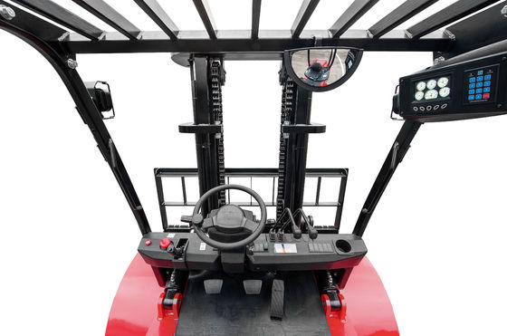 CE 7 ton propaan gas vorklift benzine vorklift met USA PSI motor