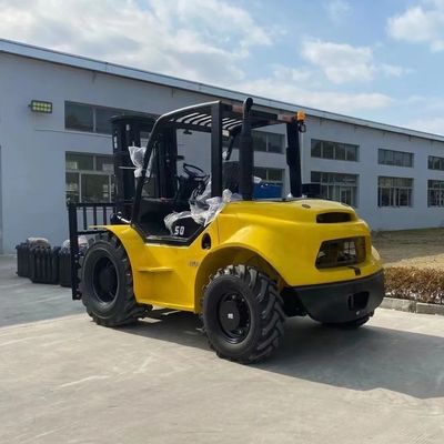 3 ton 3,5 ton 5 ton 4 wiellaandrijving 2WD buitenvrachtwagen