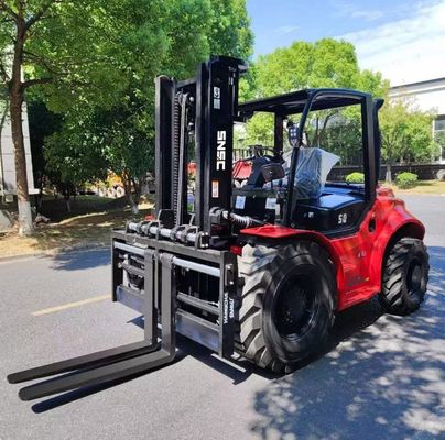 3 ton 3,5 ton 5 ton 4 wiellaandrijving 2WD buitenvrachtwagen
